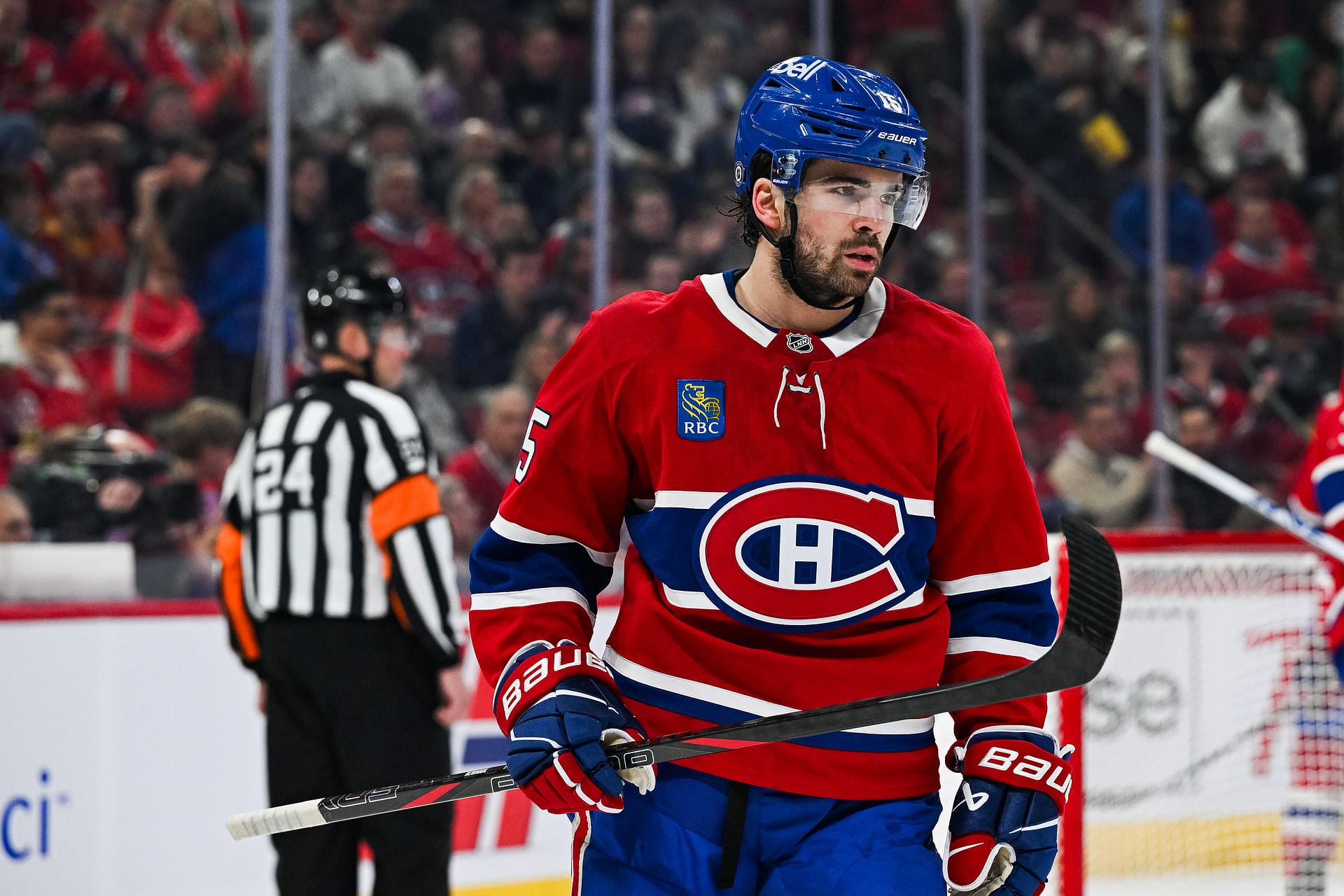 NHL: Chicago Blackhawks at Montreal Canadiens - Source: Imagn