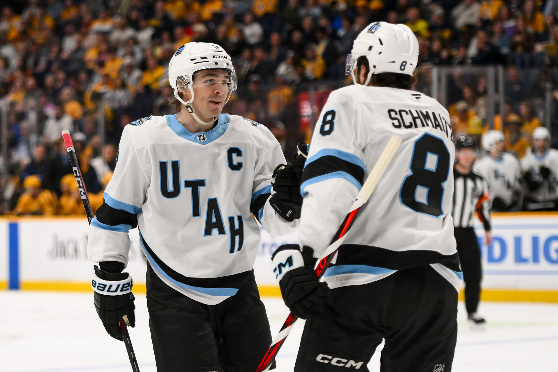 NHL: Utah at Nashville Predators - Source: Imagn