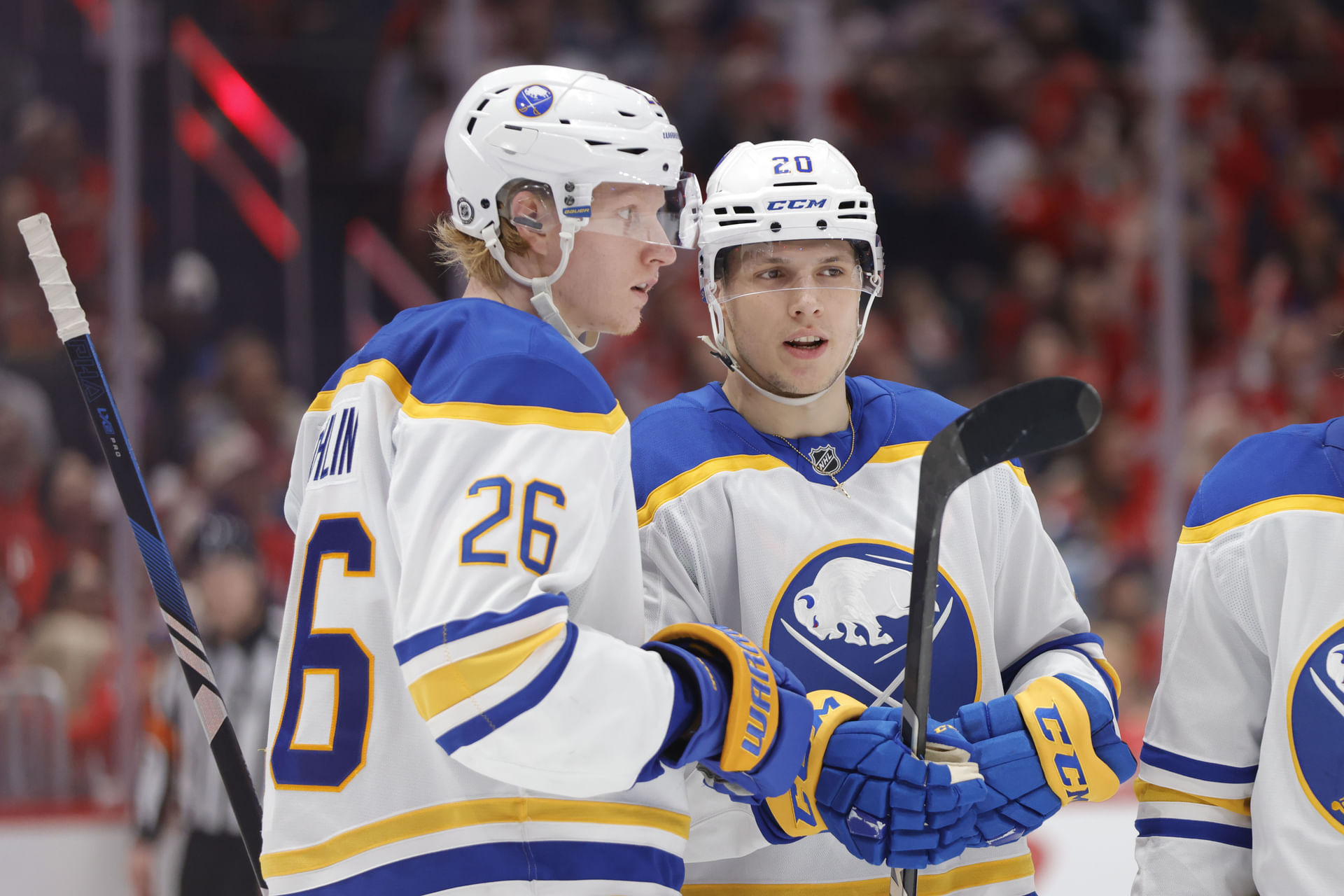 NHL: Buffalo Sabres at Washington Capitals - Source: Imagn