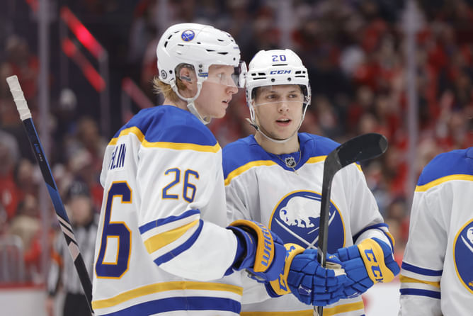 Ex-NHLer Thomas Hickey makes strong case for $88,000,000 Sabres superstar in Norris Trophy conversation