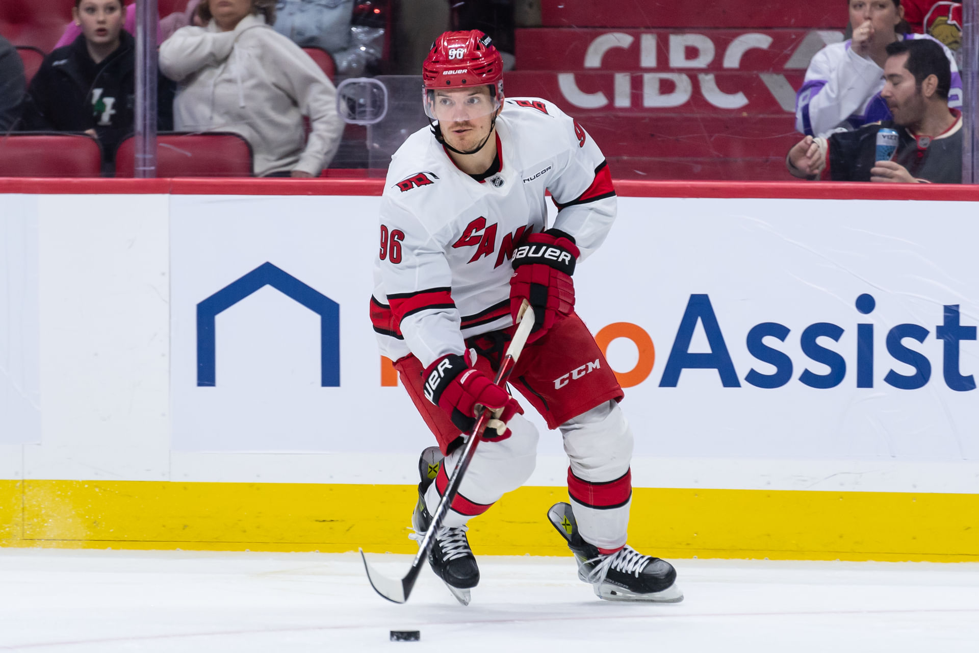 NHL: Carolina Hurricanes at Ottawa Senators - Source: Imagn