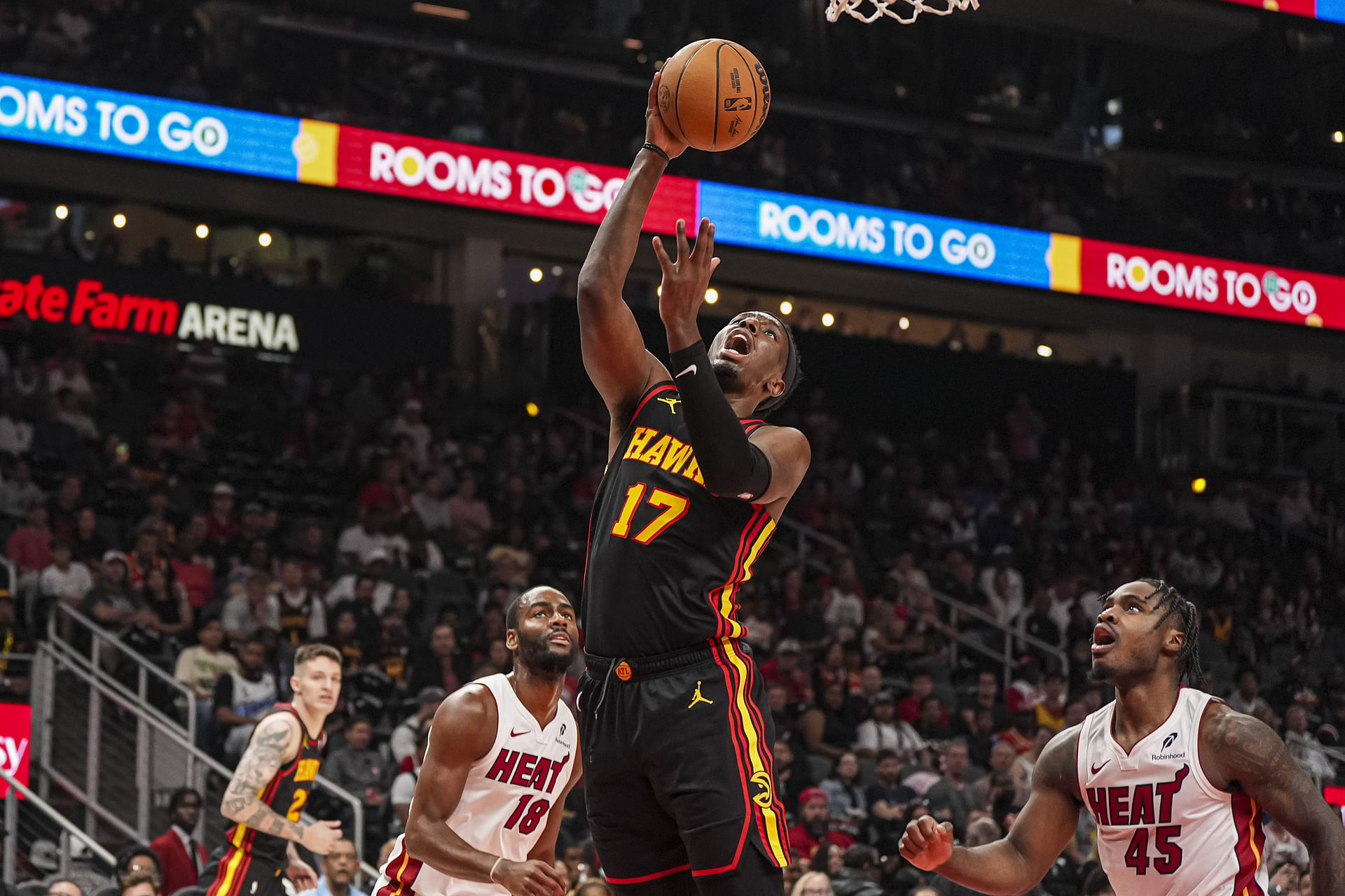 Onyeka Okongwu | Forward/Center | Atlanta Hawks (Photo: IMAGN)