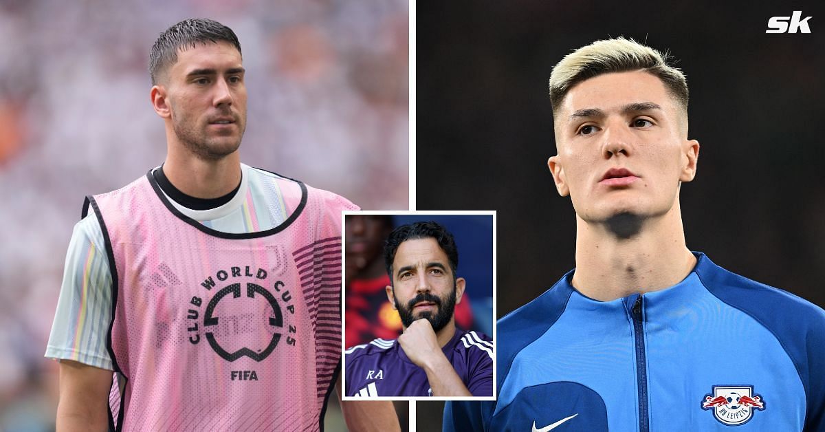 Manchester United offer chance to sign Dusan Vlahovic amidst Benjamin Sesko interest