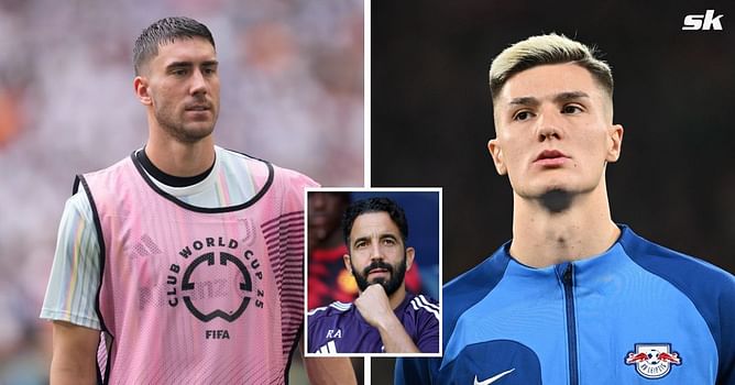 Manchester United respond after being offered chance to sign Dusan Vlahovic amid battle for Benjamin Sesko: Reports