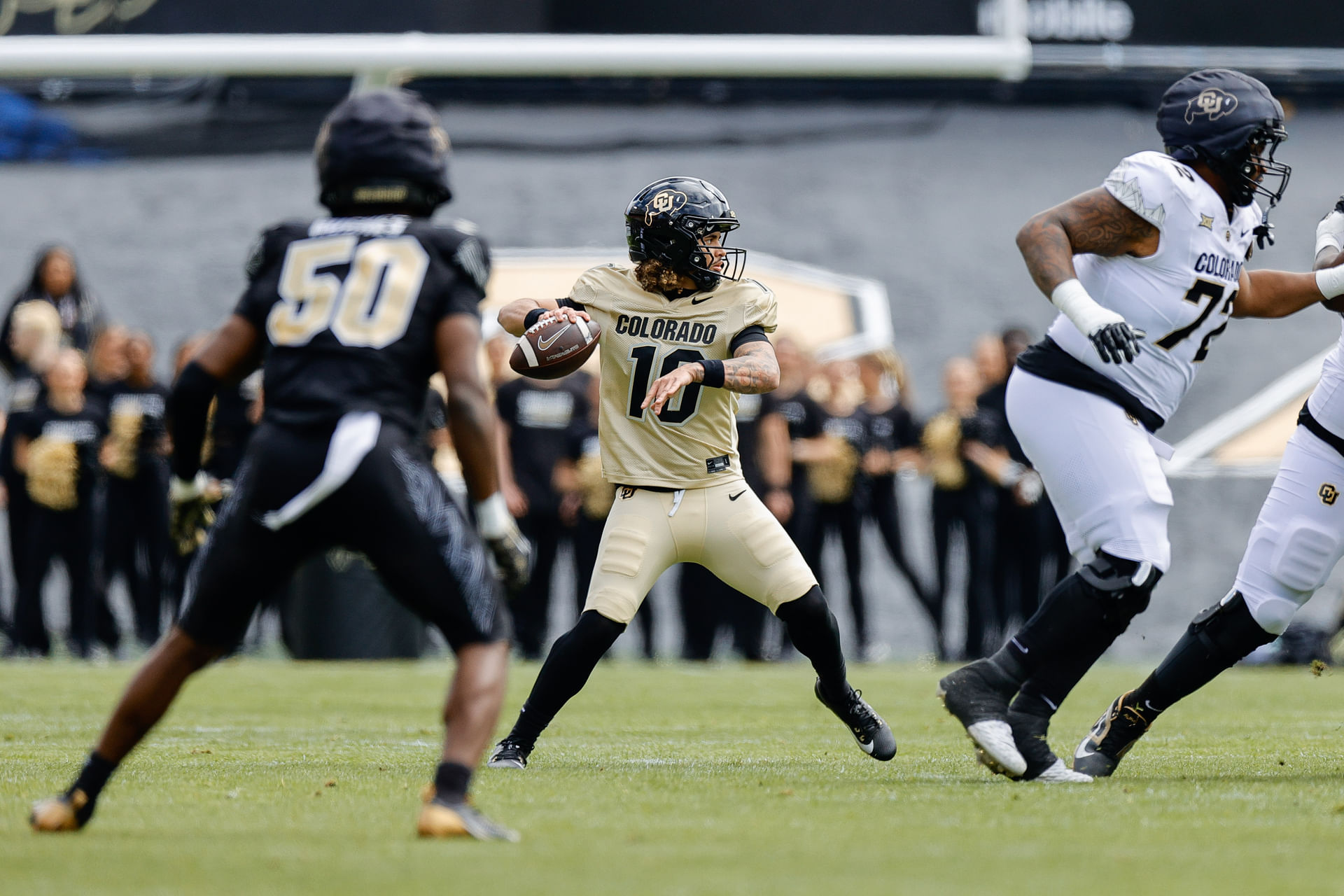 Julian &quot;JuJu&quot; Lewis. NCAA Football: Colorado Spring Game - Source: Imagn