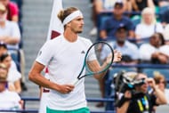 Alexander Zverev at the Canadian Open 2025. (Photo: Getty)