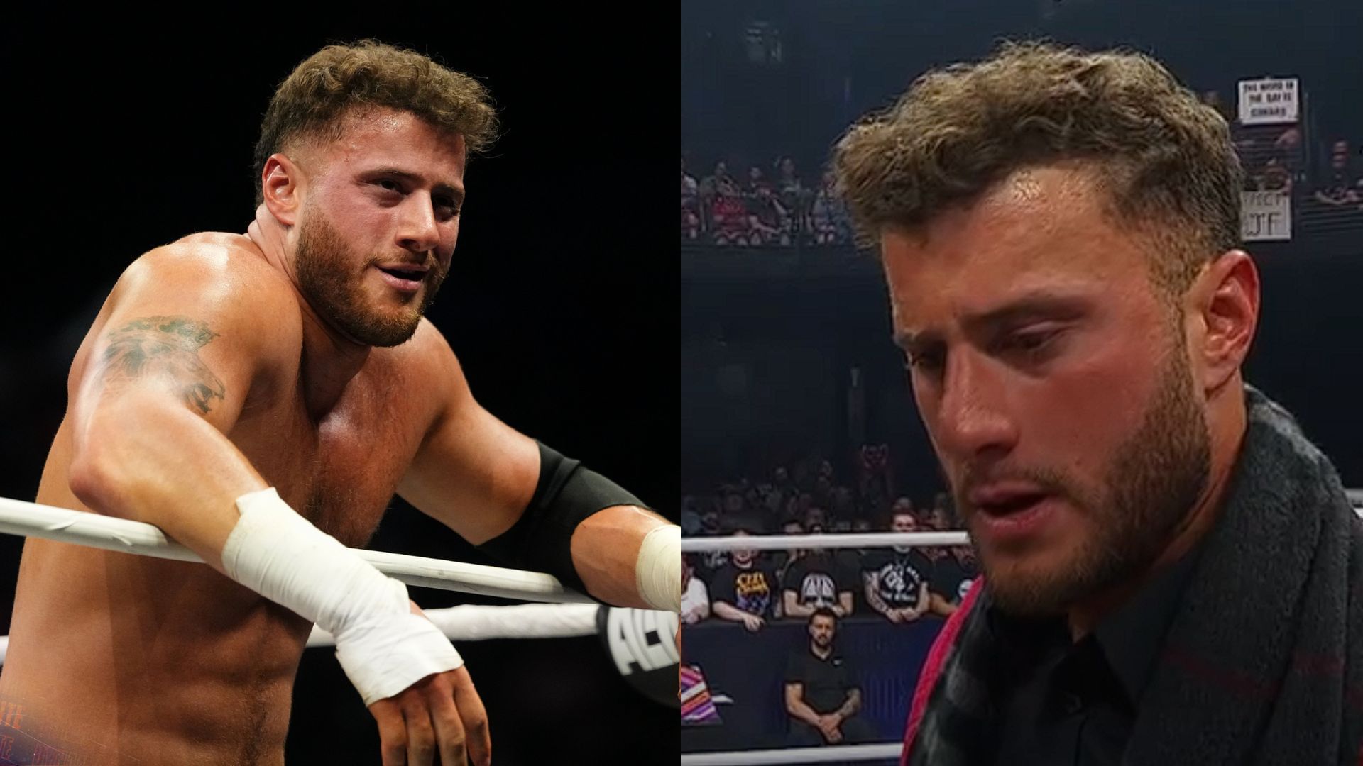 MJF is the longest reigning AEW World Champion [photo: AEW Official Website and Triller TV