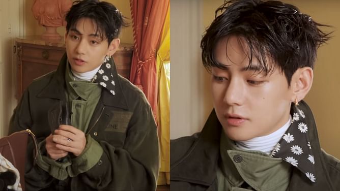 “Most adorable person ever” - Fans swoon as BTS' V reveals what’s in his bag for the first time, shares concert memories, insomnia struggles, & more