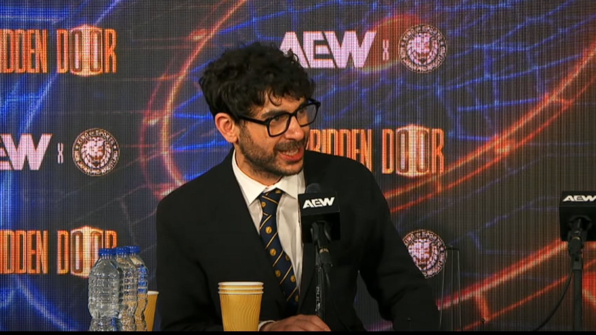 Tony Khan is the president of All Elite Wrestling [Photo courtesy of AEW