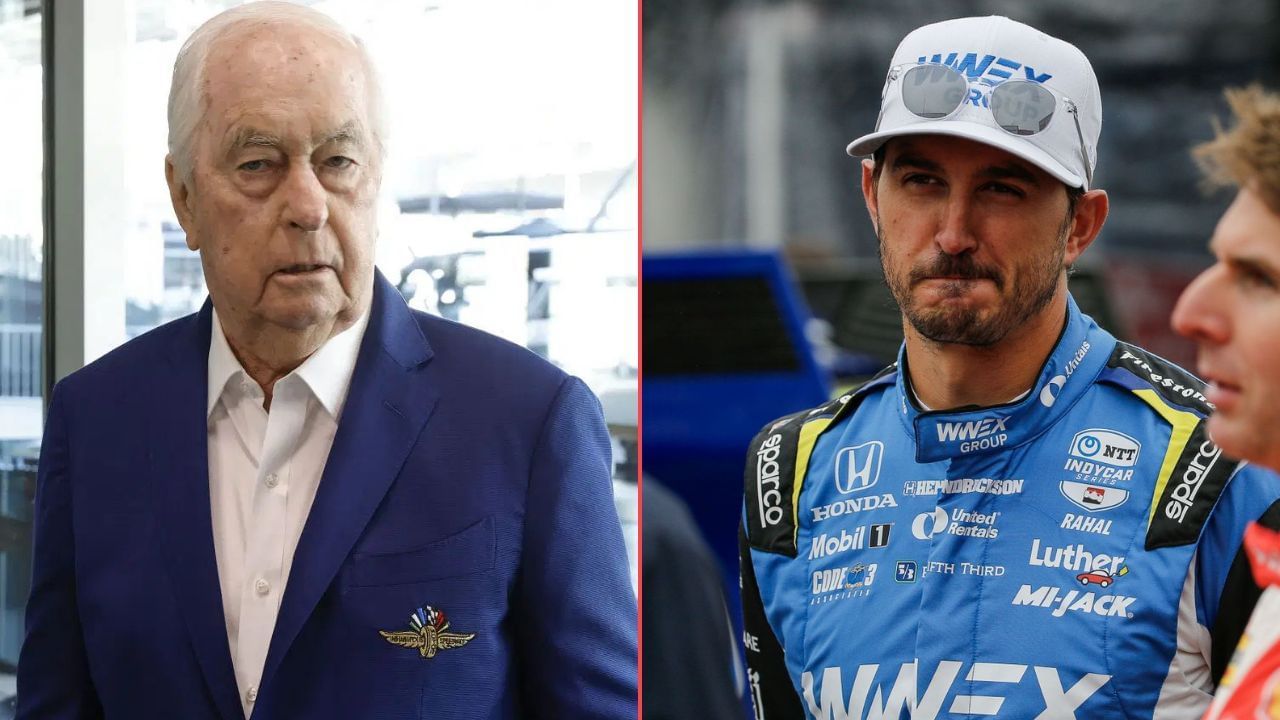 Roger Penske and Graham Rahal | Image via Getty