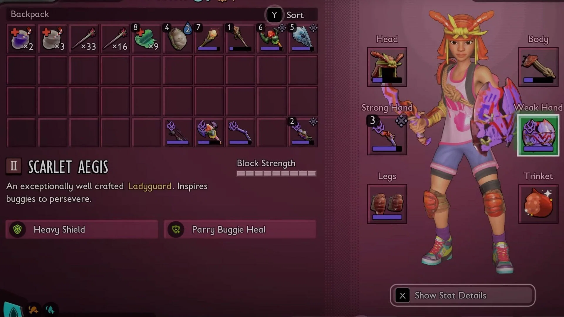 Scarlet Aegis secret weapon (Image via Obsidian Entertainment || YouTube/Legacy Gaming)