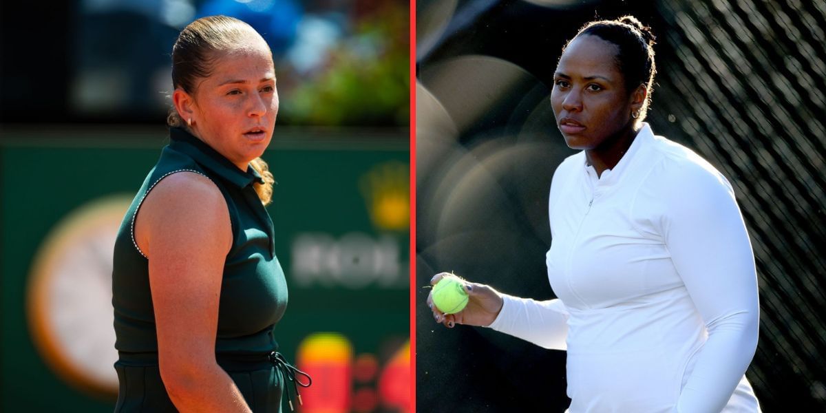 Jelena Ostapenko (left), Taylor Townsend (right), Sources: Getty