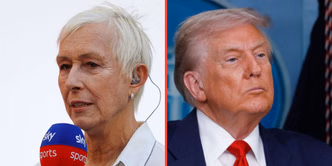 Martina Navratilova weighs in on Donald Trump freeing "convicted killer" as part of deal with Venezuela