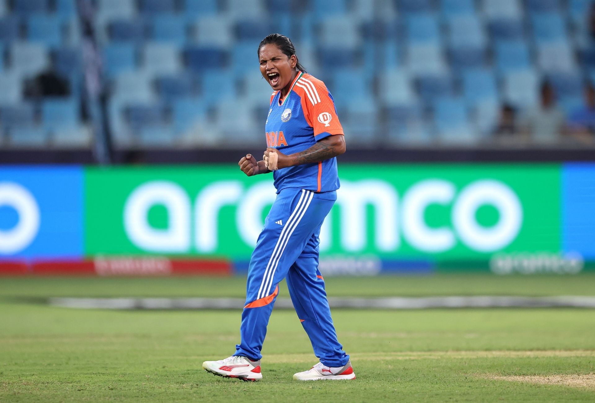 India v New Zealand - ICC Women&#039;s T20 World Cup 2024 - Source: Getty