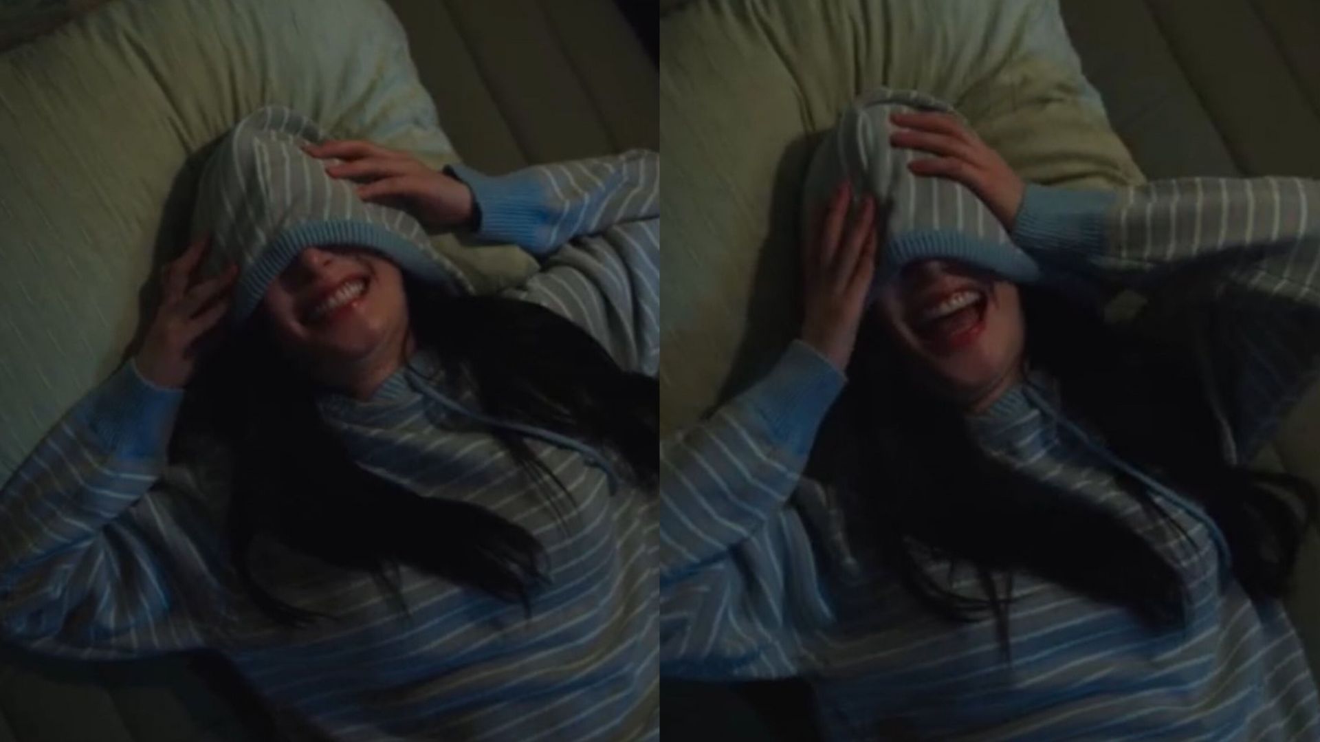 Hyo-min&rsquo;s reaction to being addressed as &quot;Attorney&quot; (Image via Netflix/ Beyond the Bar)