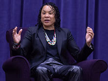 "Do the damn thing Shedeur Sanders!!": South Carolina HC Dawn Staley pens stern message in support of Coach Prime’s son
