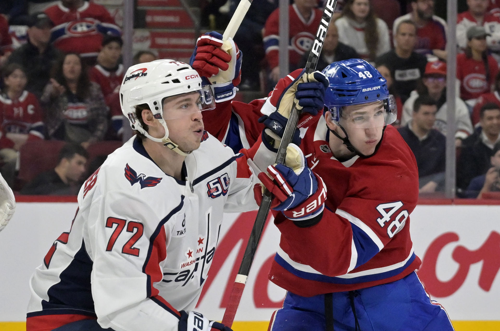 Hutson could sign a deal similar to the ones Quinn Hughes and Cale Makar got - Source: Imagn