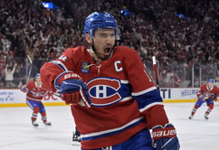 Canadiens captain Nick Suzuki makes his feelings known on meeting Sidney Crosby at Team Canada's Olympics orientation camp
