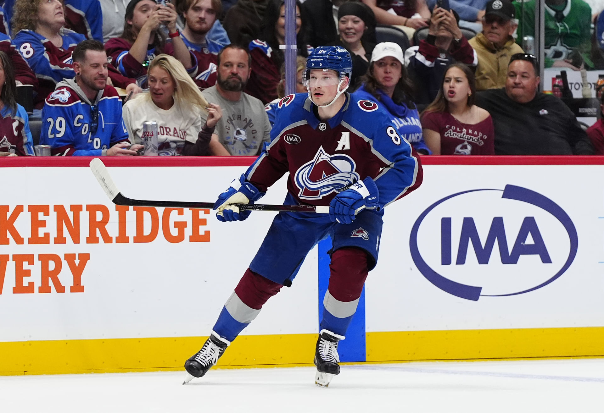 Cale Makar will be Hughes&#039; strongest competitor for the Norris Trophy - Source: Imagn