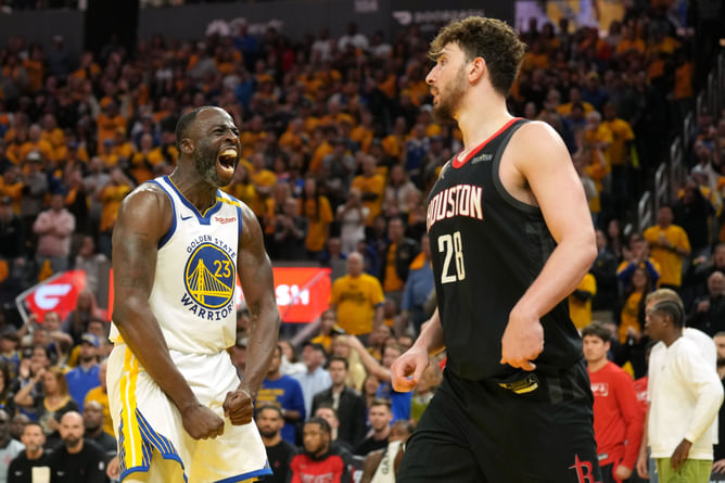 "Have to win to say stuff like that": Draymond Green delivers crushing response to Alperen Sengun's foul cry