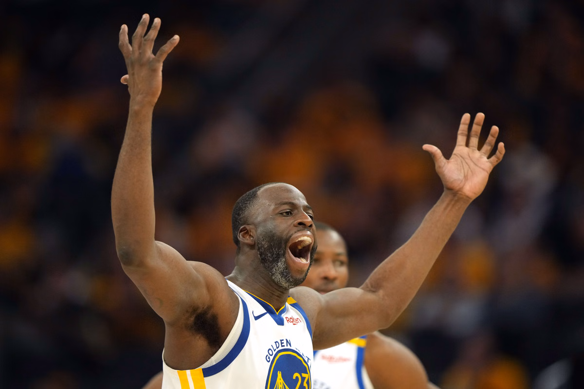 "SHUT UP": Draymond Green reacts to Denzel Washington's blistering attack on sports media talking heads
