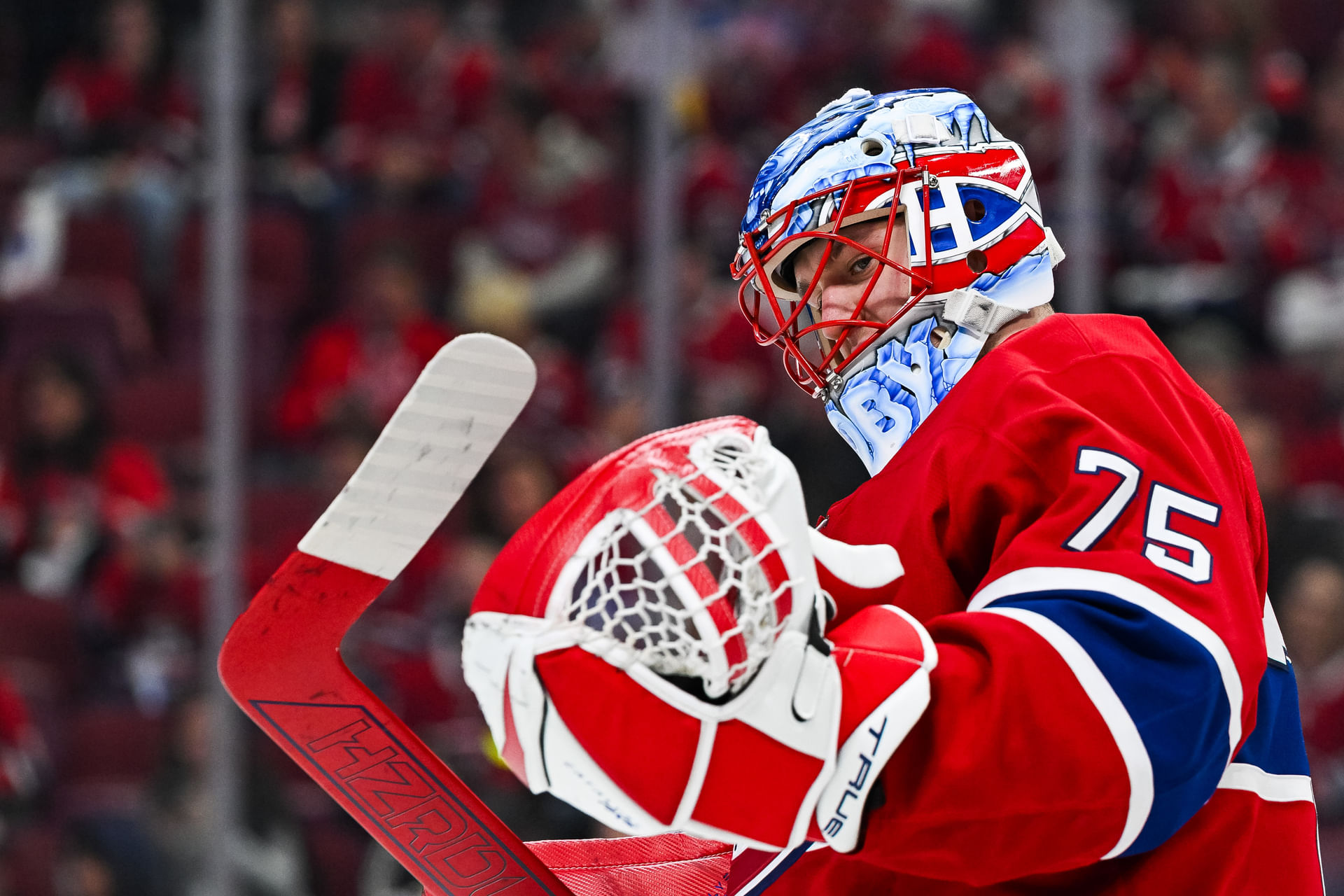 NHL: Stanley Cup Playoffs-Washington Capitals at Montreal Canadiens - Source: Imagn