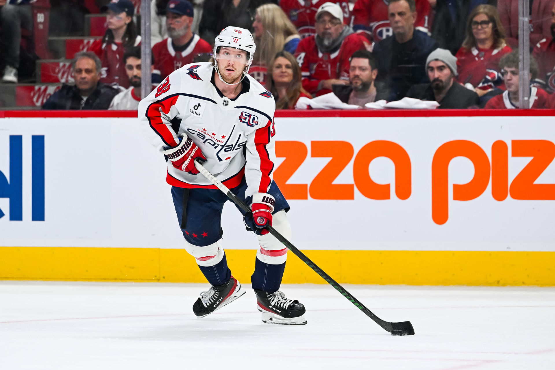 NHL: Stanley Cup Playoffs-Washington Capitals at Montreal Canadiens - Source: Imagn