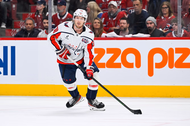 Rasmus Sandin gets 100% honest about playoff brawl between Canadiens and Capitals - "Little bit of the hate came from"