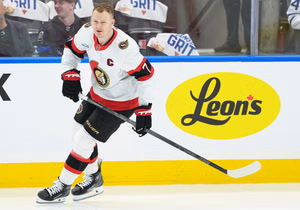 "All about sticking it out": Brady Tkachuk on shutting down Senators exit speculations after making playoffs