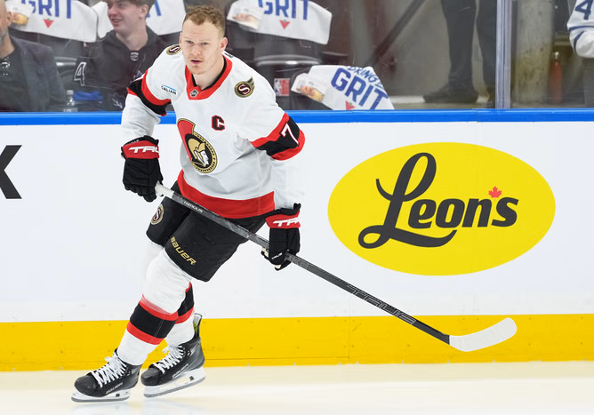 "All about sticking it out": Brady Tkachuk on shutting down Senators exit speculations after making playoffs