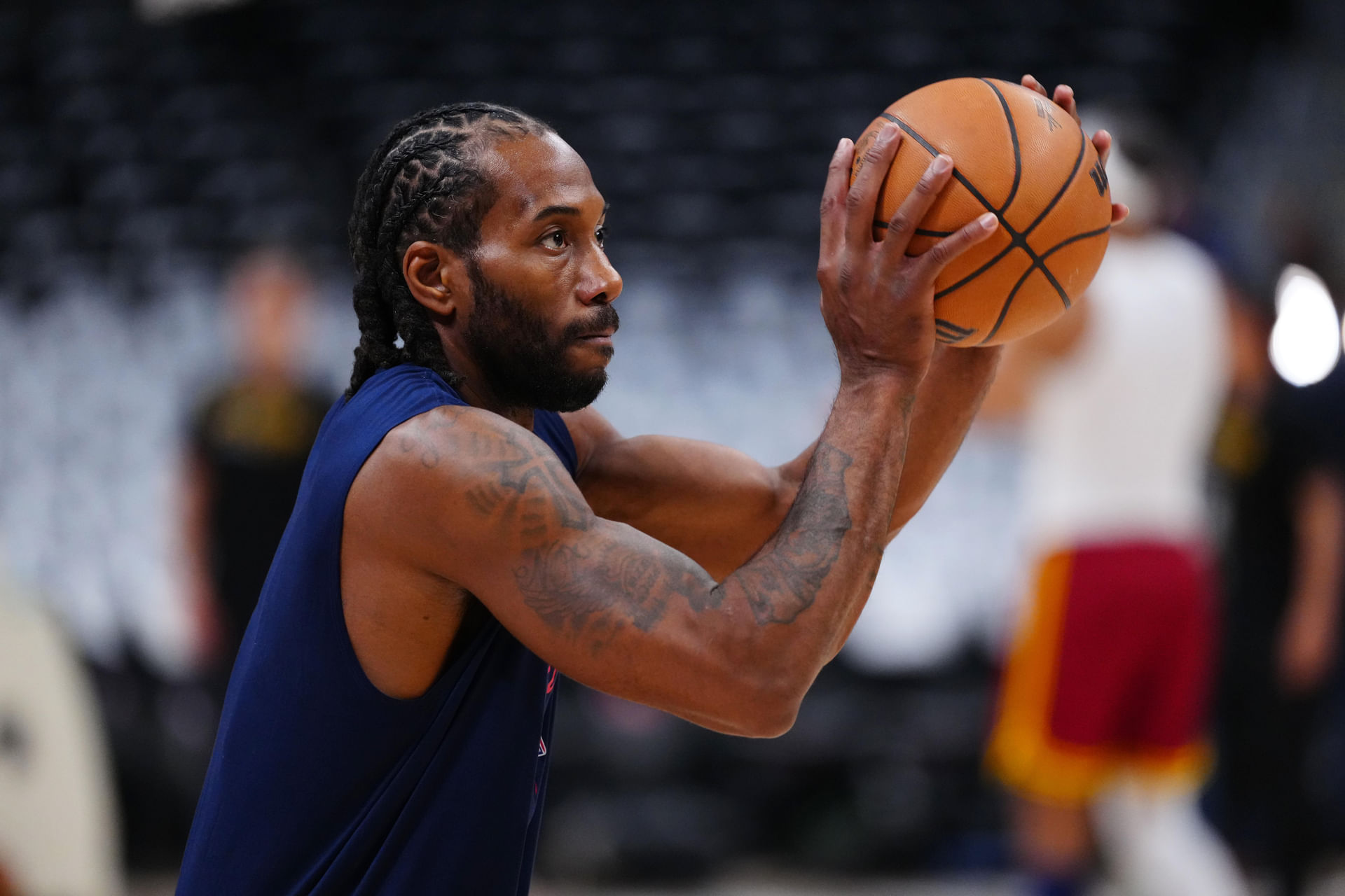 NBA: Playoffs-Los Angeles Clippers at Denver Nuggets - Source: Imagn