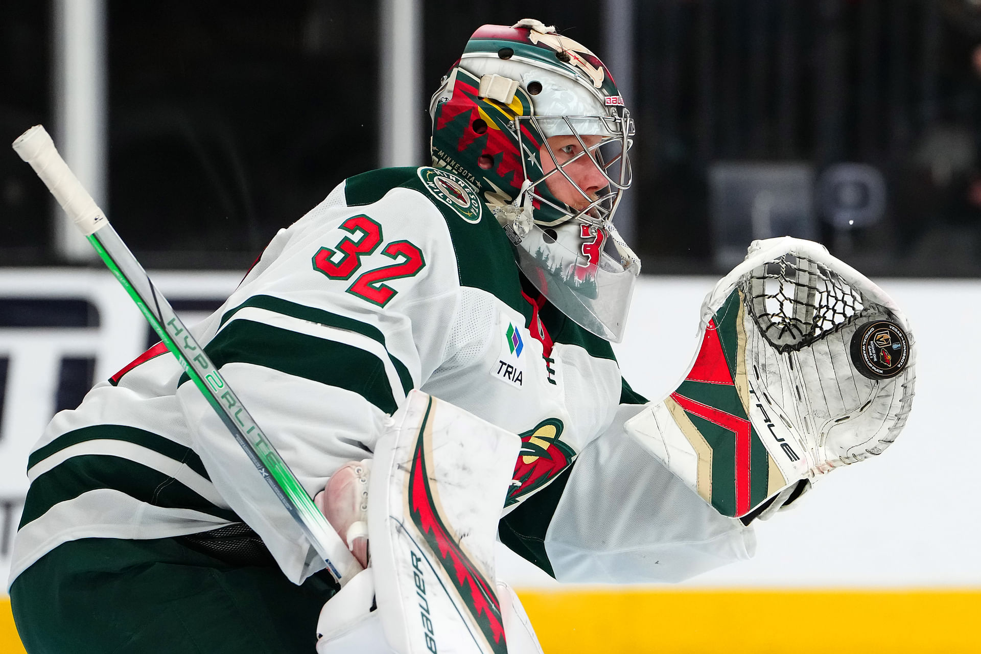 NHL: Stanley Cup Playoffs-Minnesota Wild at Vegas Golden Knights - Source: Imagn