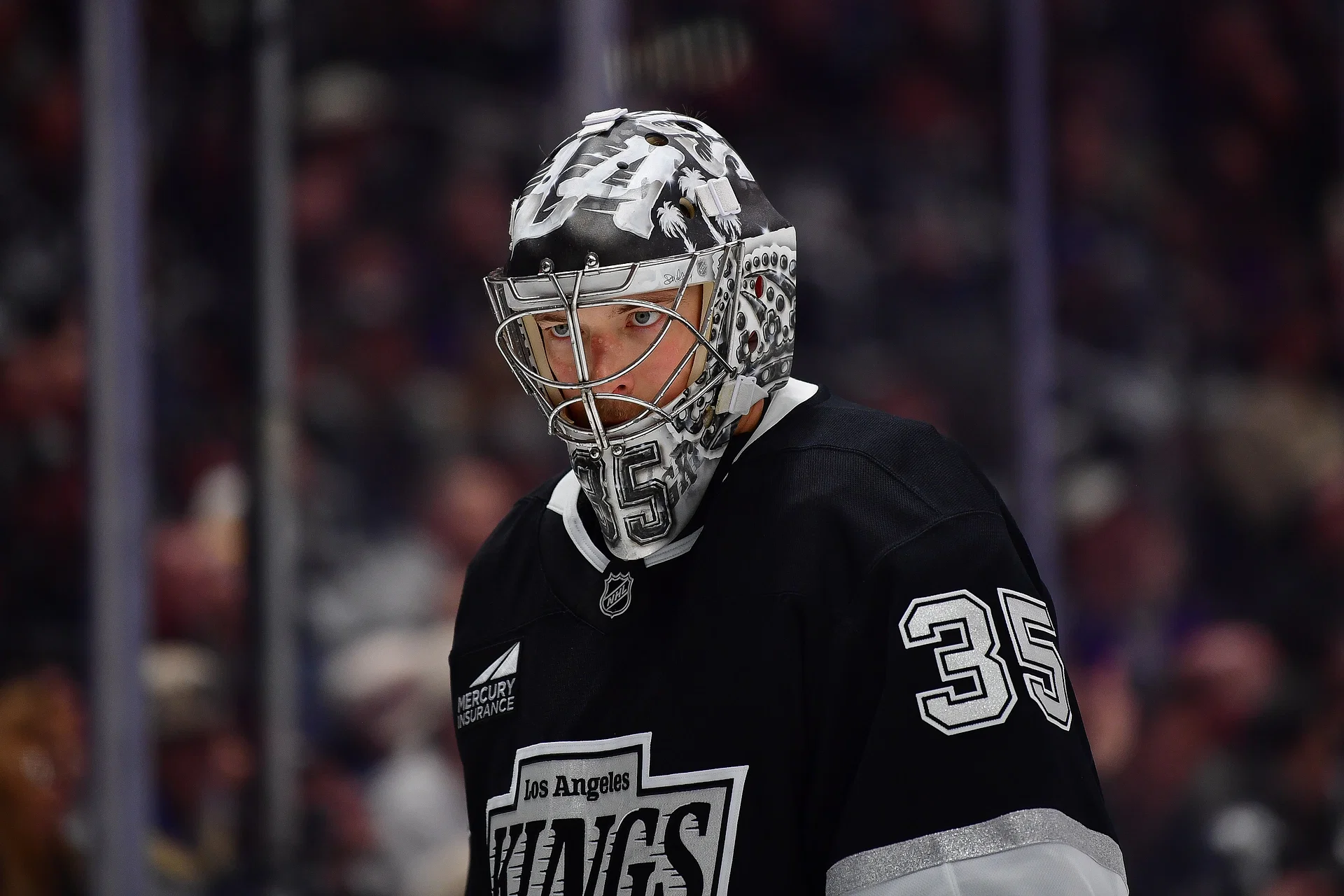NHL: Stanley Cup Playoffs-Edmonton Oilers at Los Angeles Kings - Source: Imagn