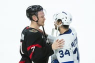 NHL: Stanley Cup Playoffs-Toronto Maple Leafs at Ottawa Senators - Source: Imagn