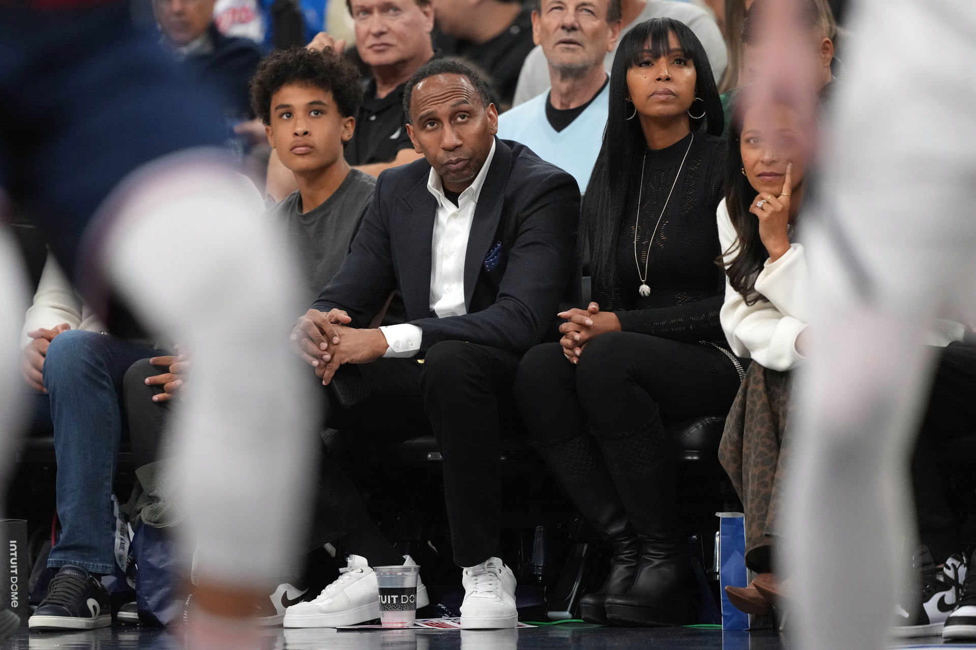 NBA: Playoffs-Denver Nuggets at Los Angeles Clippers - Source: Imagn