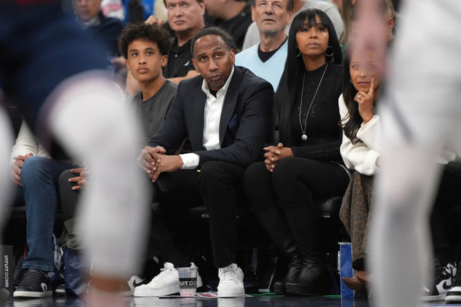 Stephen A. Smith’s daughter jokingly tells ‘awkward’ crush on Bryce James while dodging LeBron James ‘hate’ question