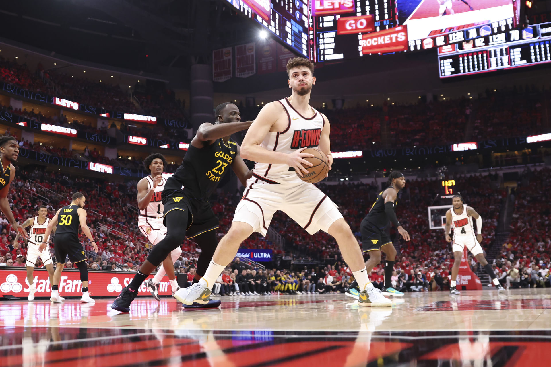 NBA: Playoffs-Golden State Warriors at Houston Rockets - Source: Imagn