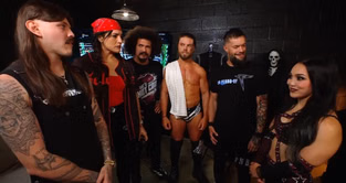 "Started crying" - WWE call left Judgment Day member in tears