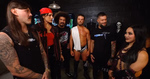 "Started crying" - WWE call left Judgment Day member in tears