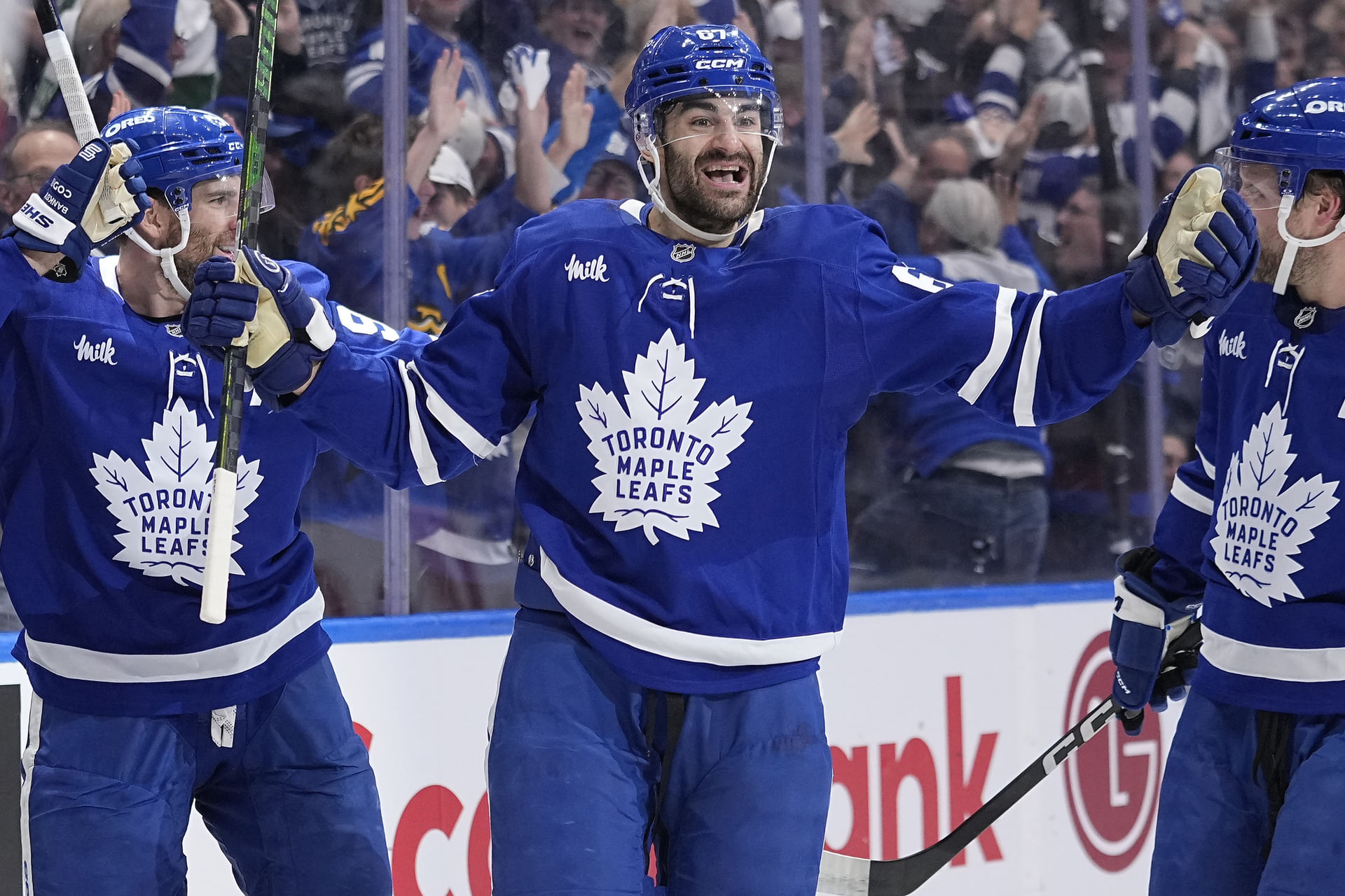 NHL: Stanley Cup Playoffs-Florida Panthers at Toronto Maple Leafs - Source: Imagn