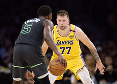 "He's gonna teach me some things": Luka Doncic turns to $10,524,700 Lakers teammate for defensive lessons after contract extension