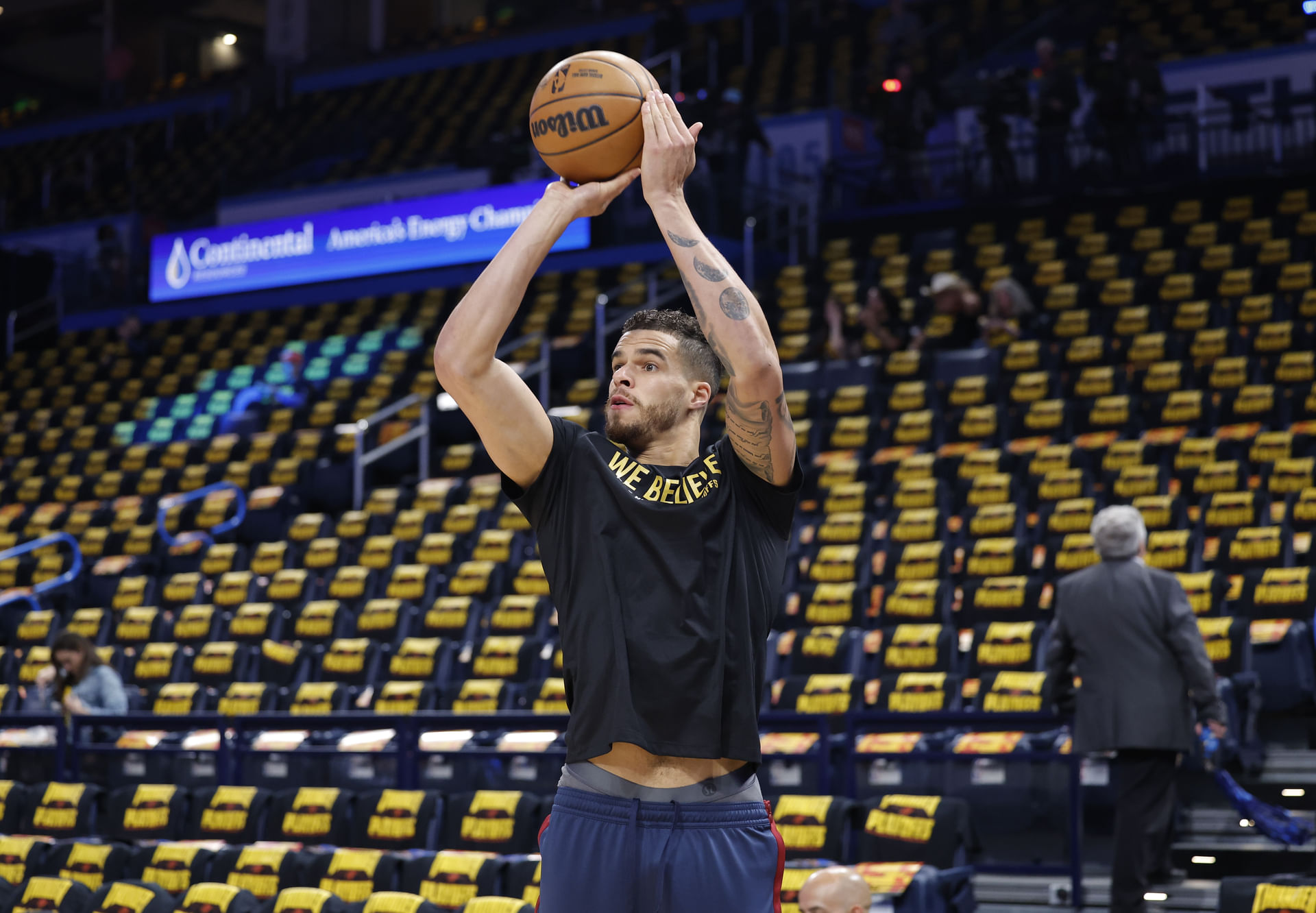 NBA: Playoffs-Denver Nuggets at Oklahoma City Thunder - Source: Imagn