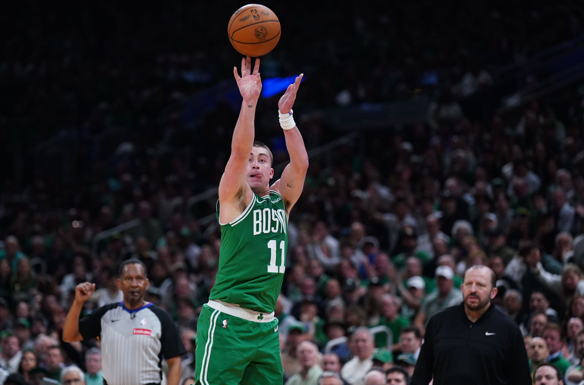 NBA: Playoffs-New York Knicks at Boston Celtics - Source: Imagn