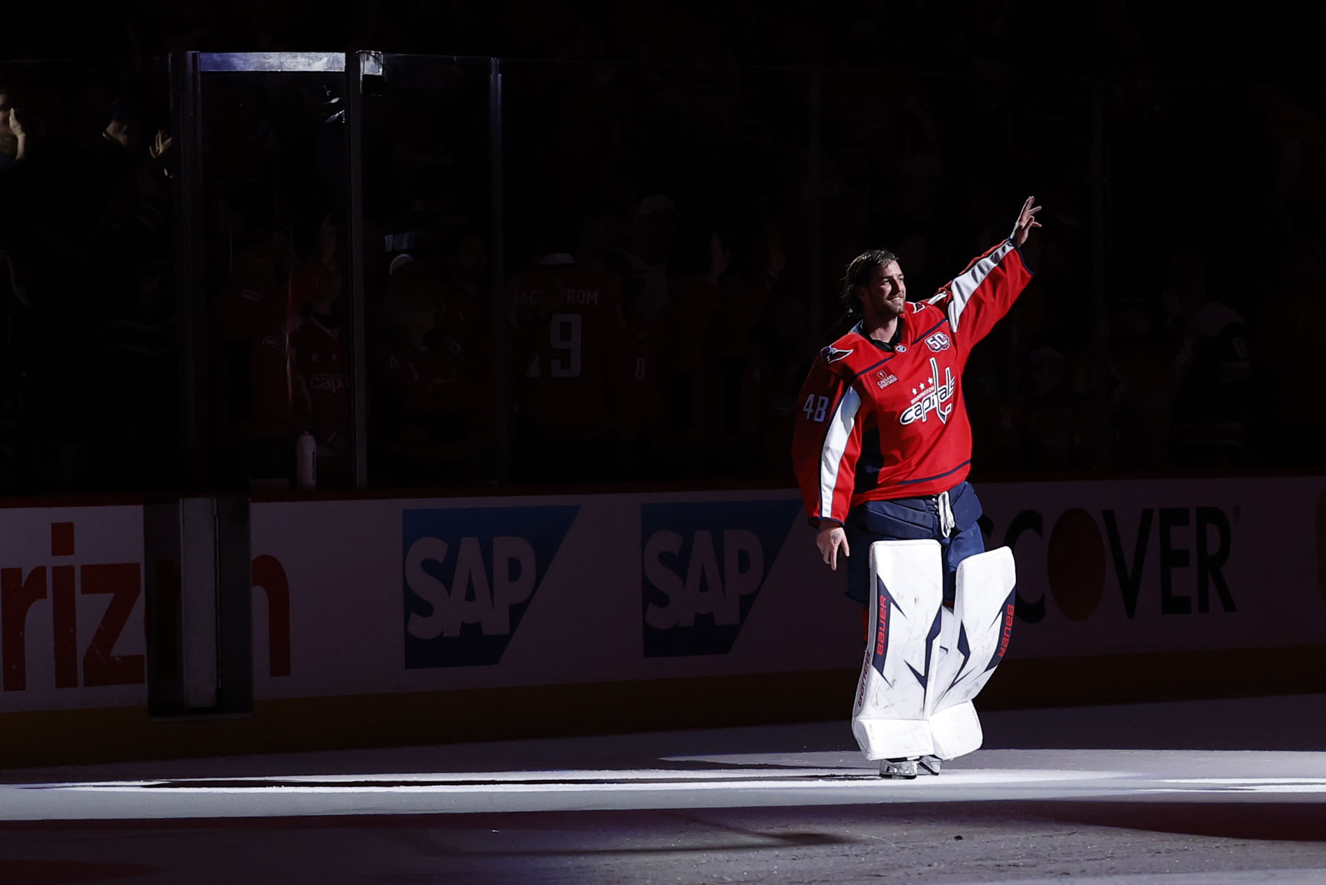 NHL: Stanley Cup Playoffs-Carolina Hurricanes at Washington Capitals - Source: Imagn