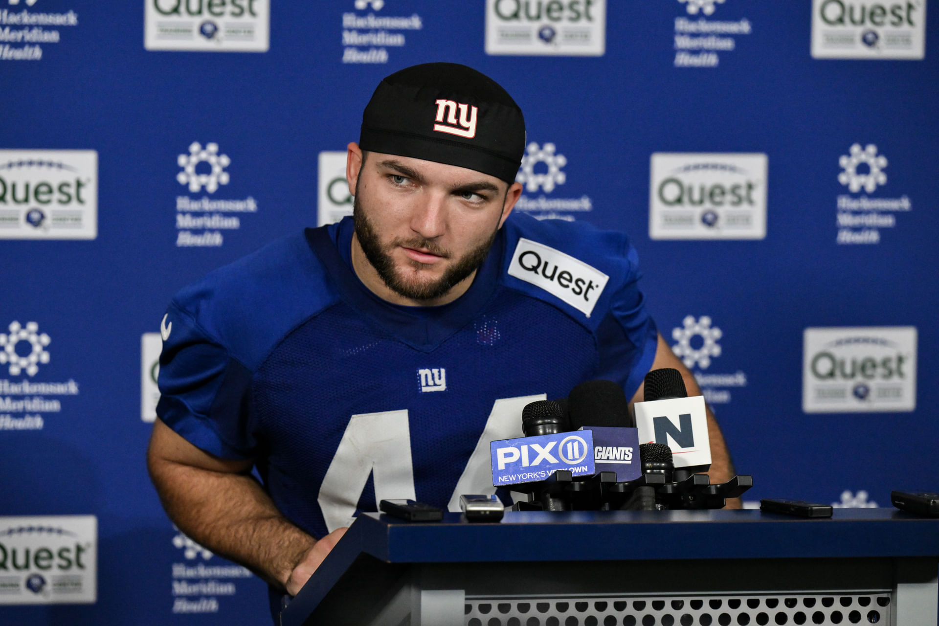 NFL: New York Giants Rookie Minicamp - Source: Imagn