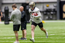 "Treyton Welch is a superhuman": NFL fans react as Saints TE hauls in insane 28-yard grab from Tyler Shough vs. Jaguars