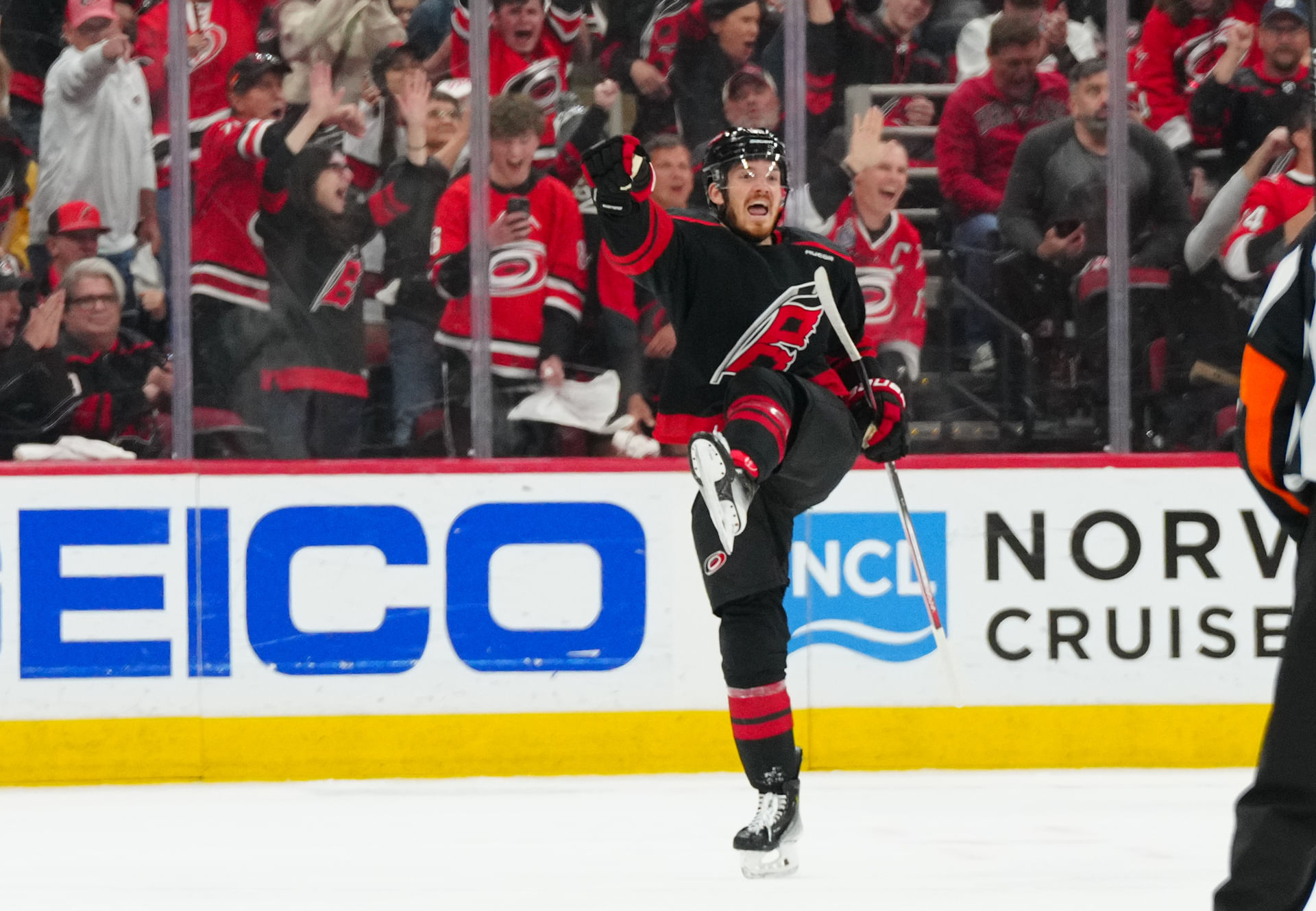 Roslovic scored 22 goals for the Carolina Hurricanes last season - Source: Imagn