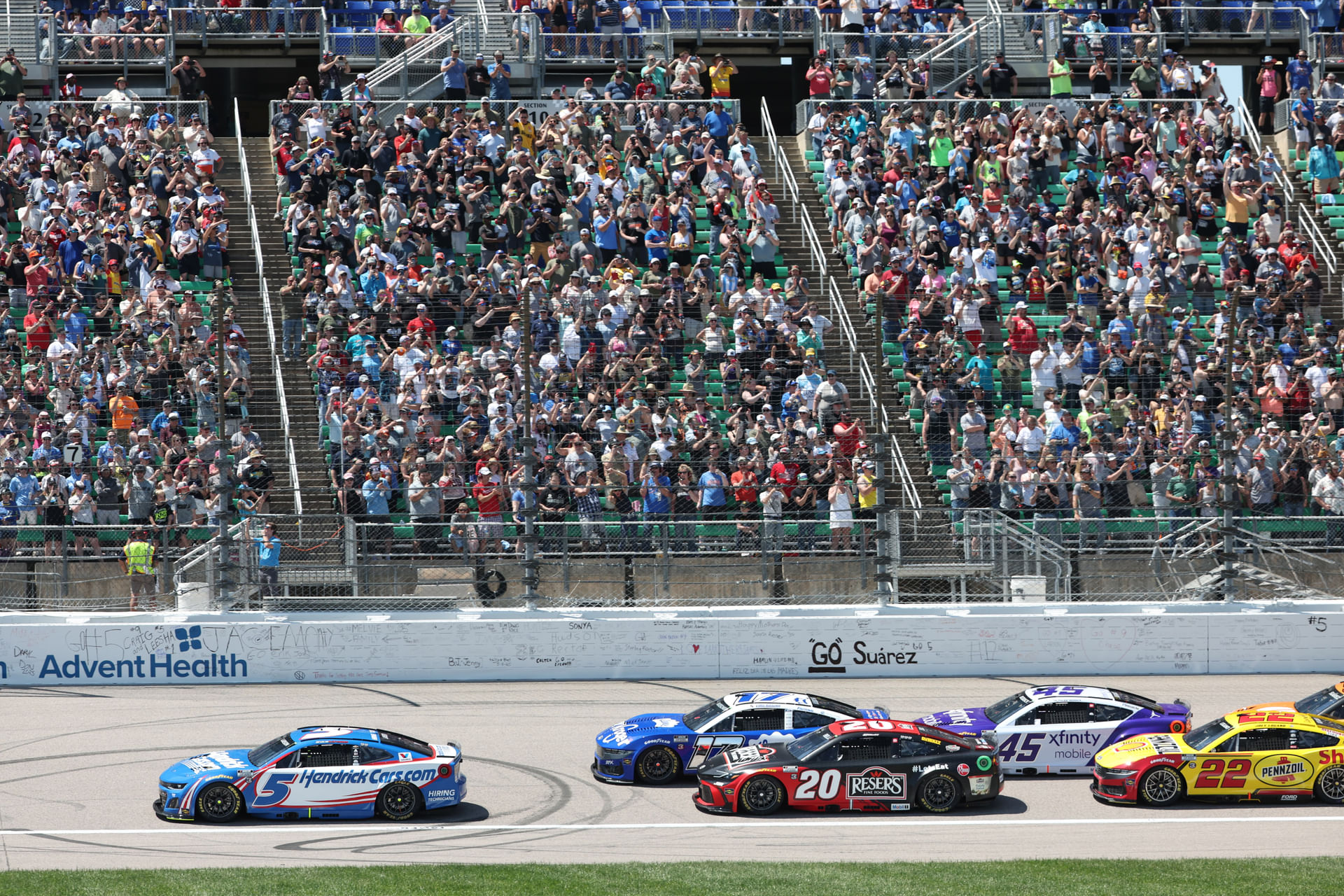 NASCAR: AdventHealth 400 - Source: Imagn