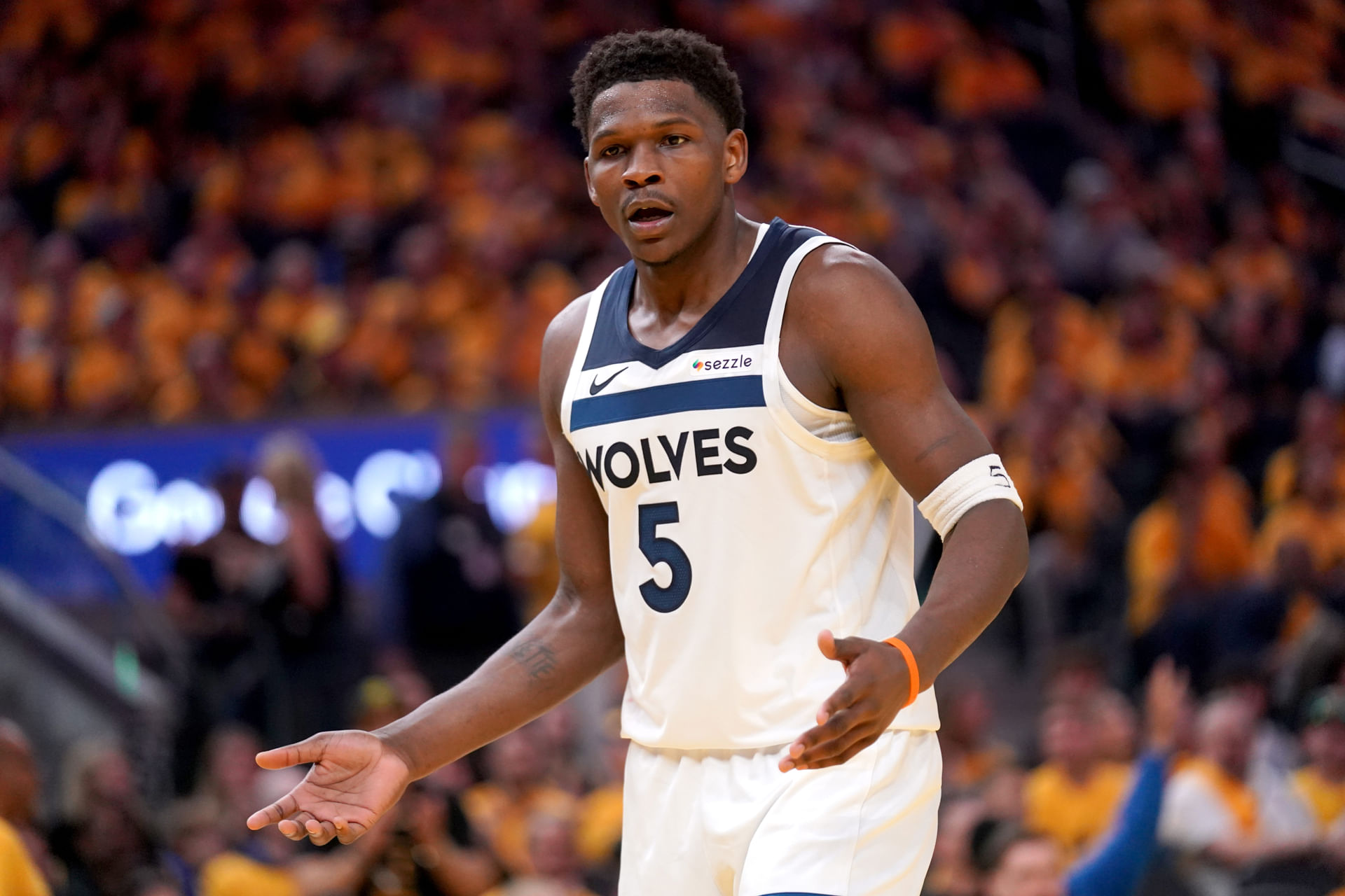 NBA: Playoffs-Minnesota Timberwolves at Golden State Warriors - Source: Imagn