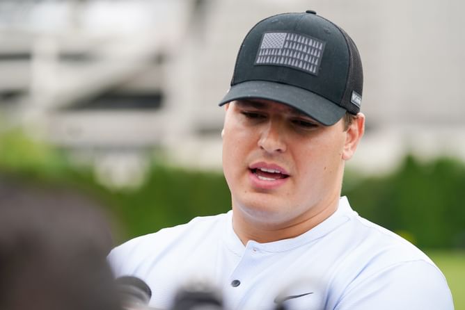 Patriots EVP Eliot Wolf adds fuel to Trey Hendrickson trade rumors hinting bold moves to land superstar